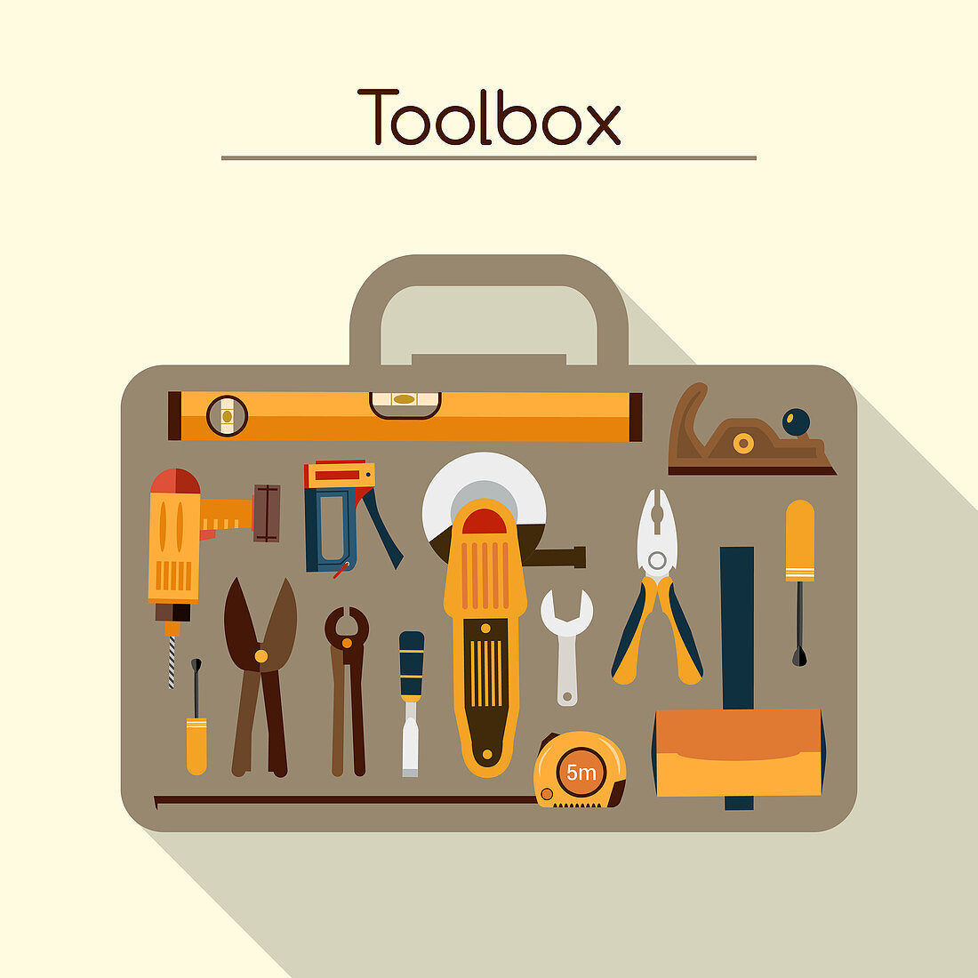 Toolbox, illustration
