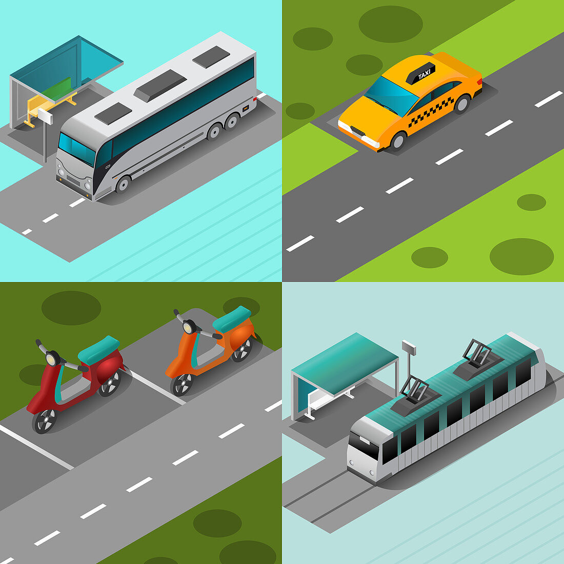 Transport, illustration