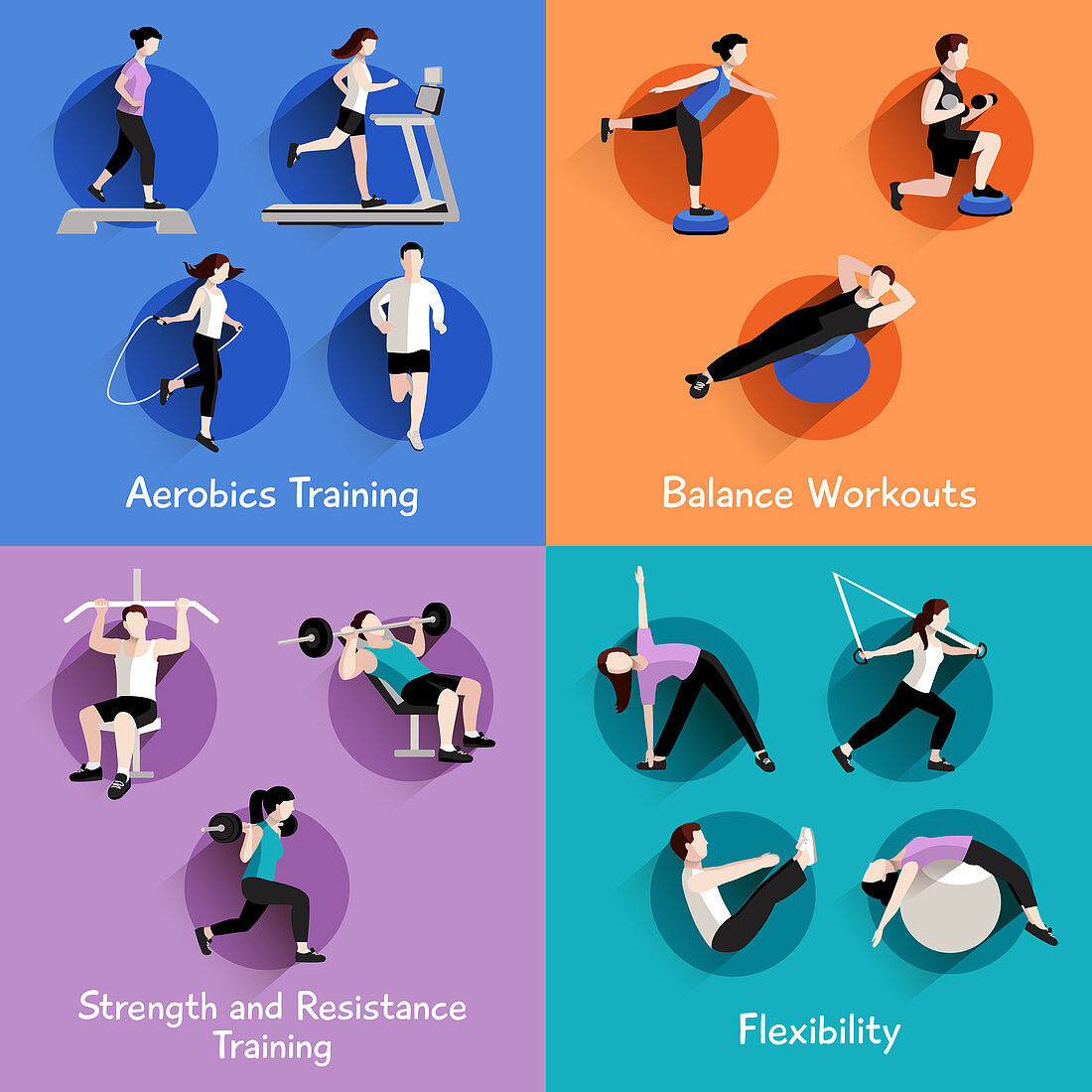 Exercise, illustration