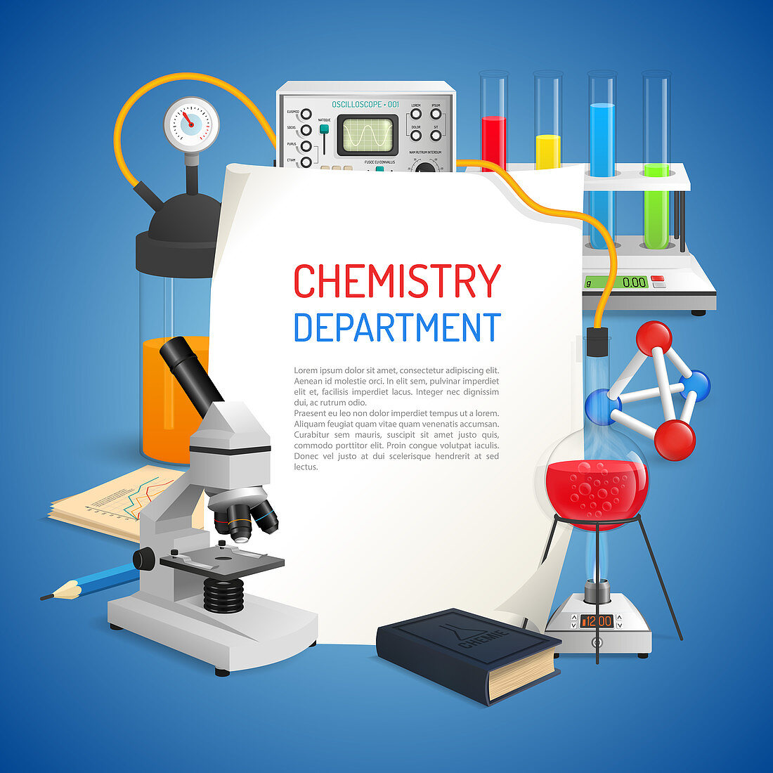 Chemistry, illustration