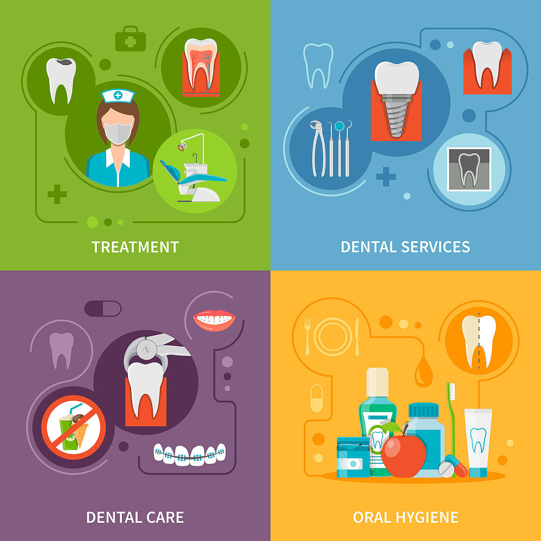 Dentistry, illustration
