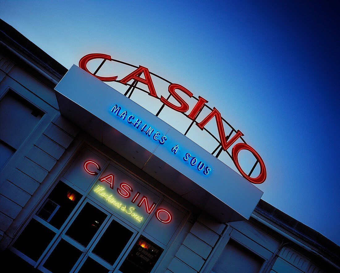 Casino building