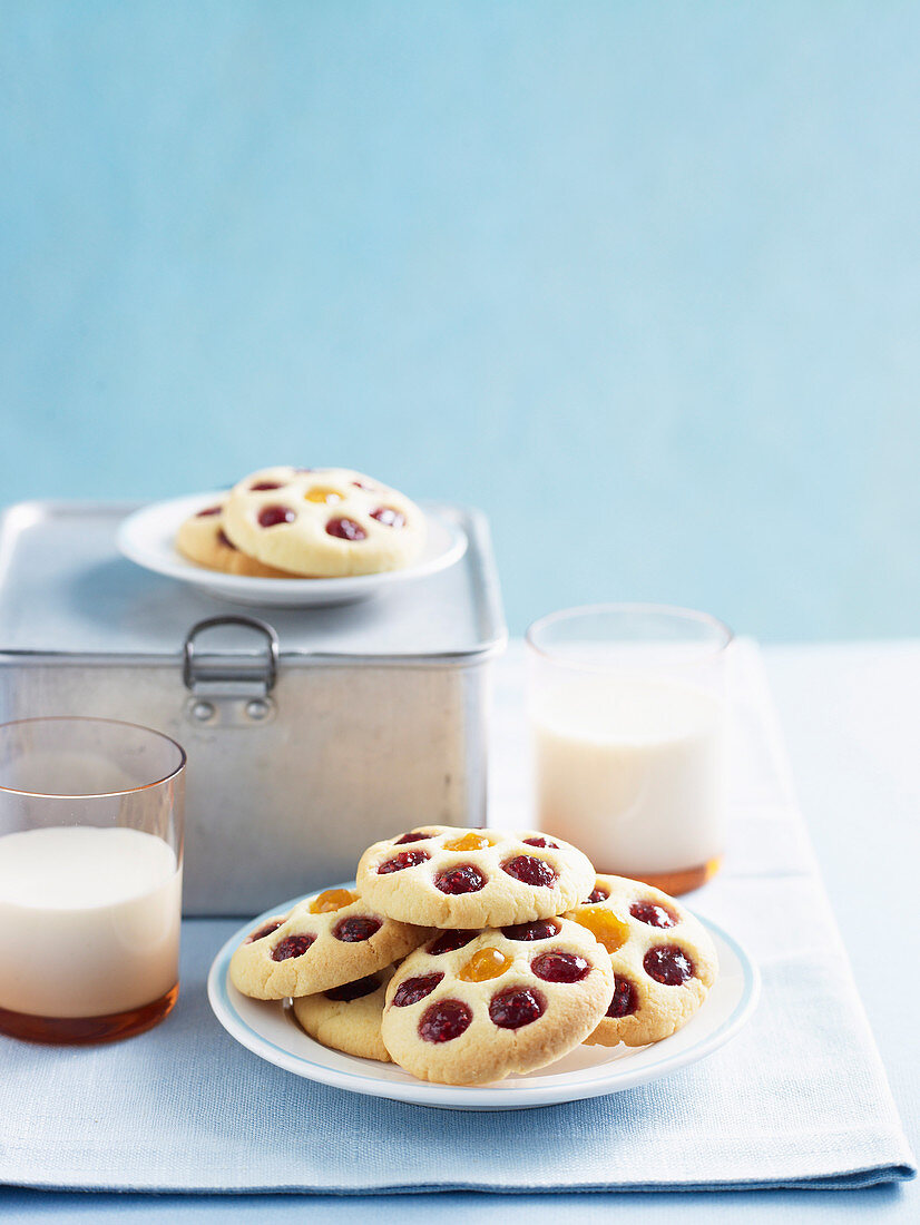Marmeladen-Cookies
