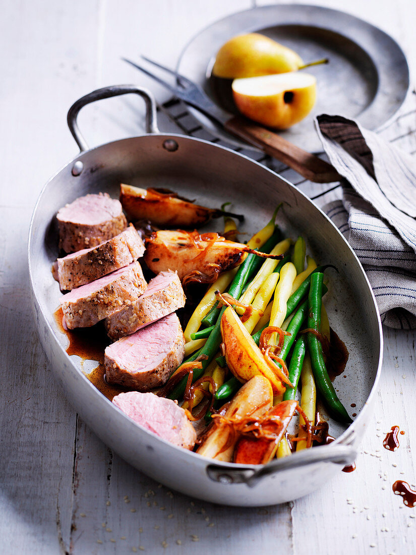 Five-spiced pork fillet