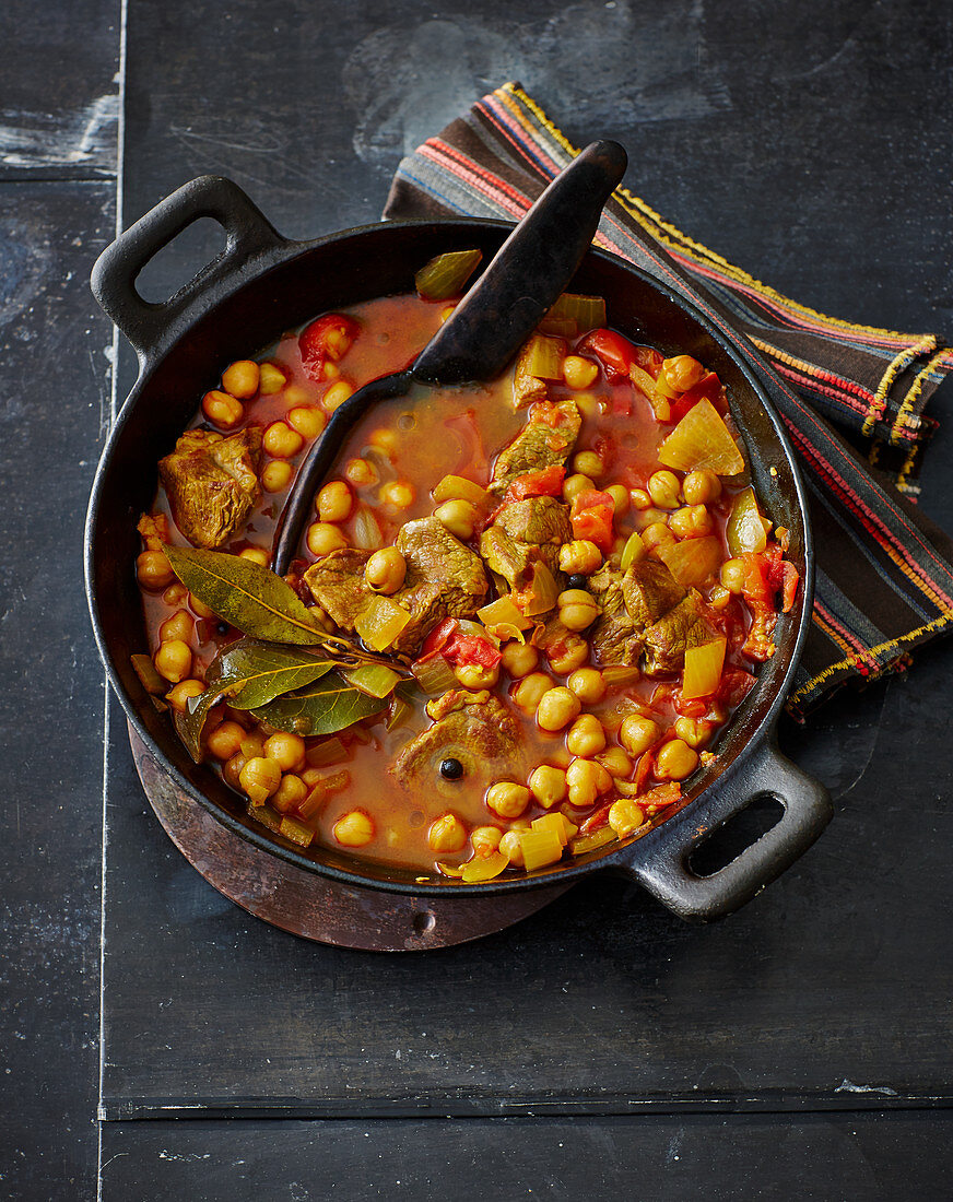 Kedreh – Palestinian lamb and chickpea stew for Eid al-Adha (Feast of the Sacrifice)