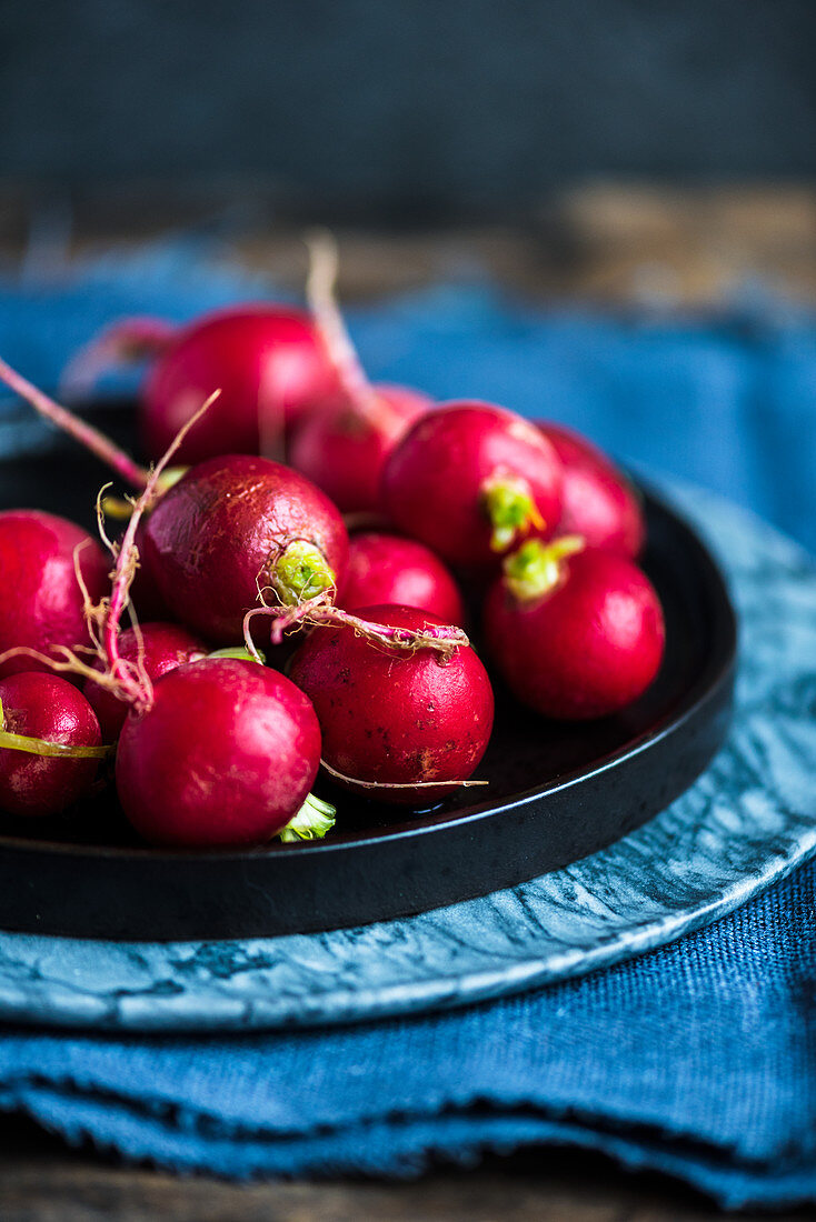 Fresh radishes