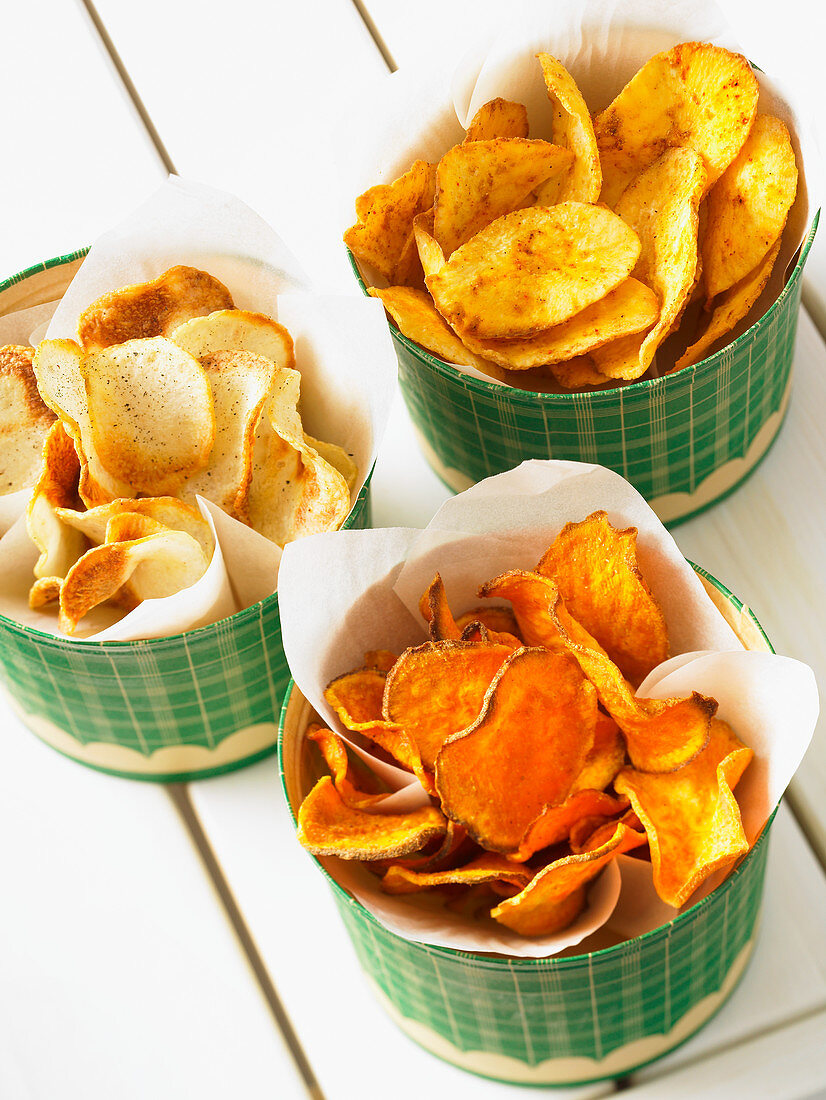 Airfryer chips