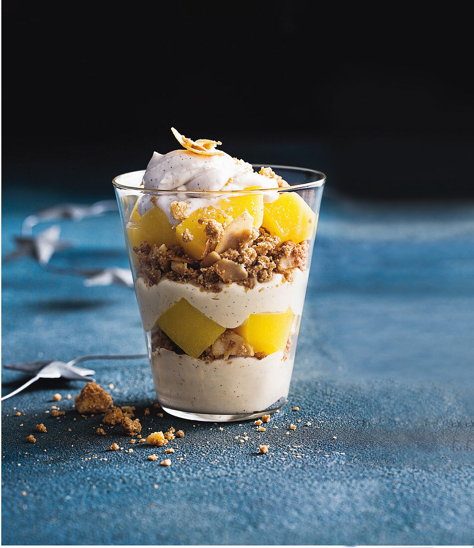 Mango-Kokos-Trifle