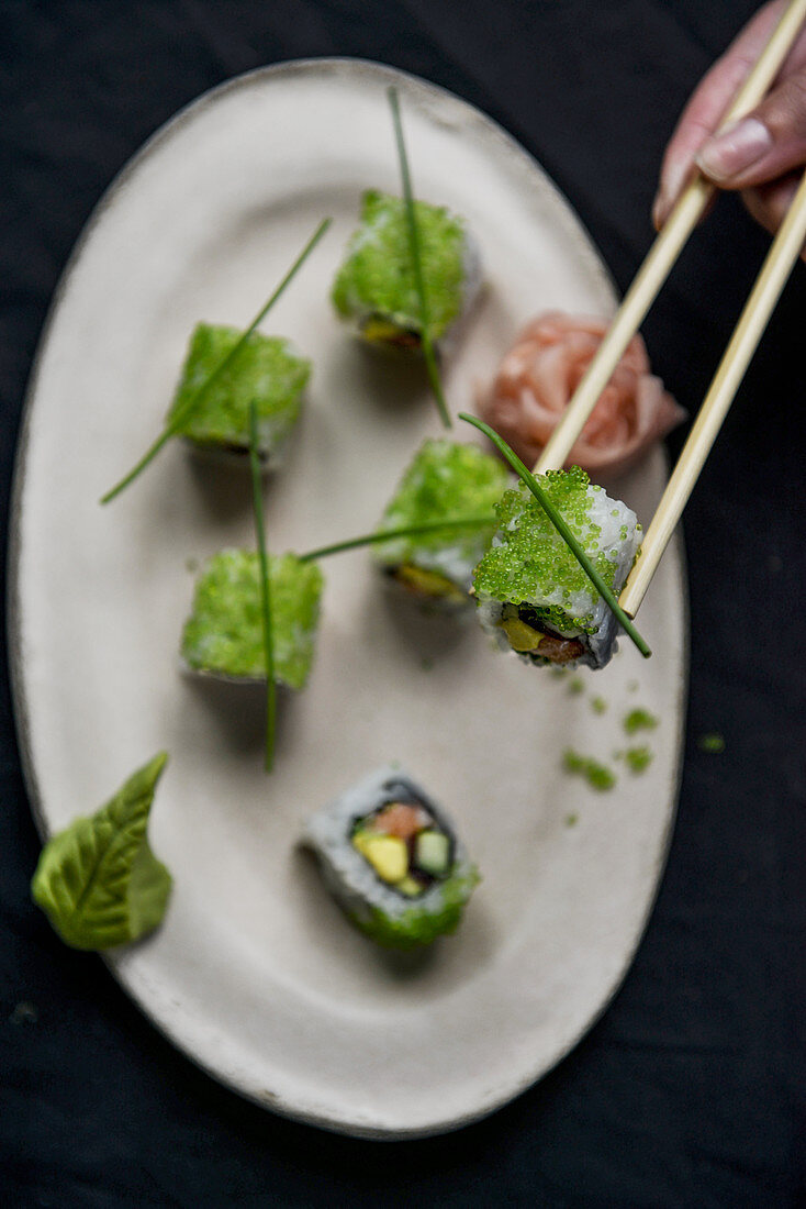 Maki sushi