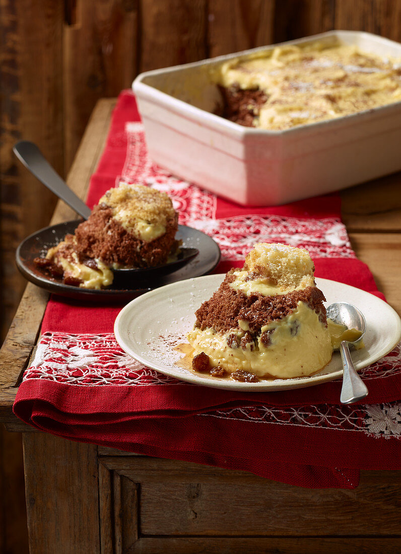 Somlauer Nockerl (Hungarian sponge cake)