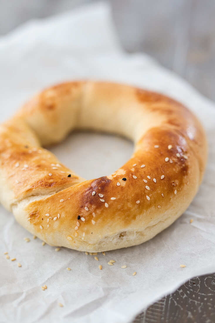 Simit (Sesamring, Türkei)