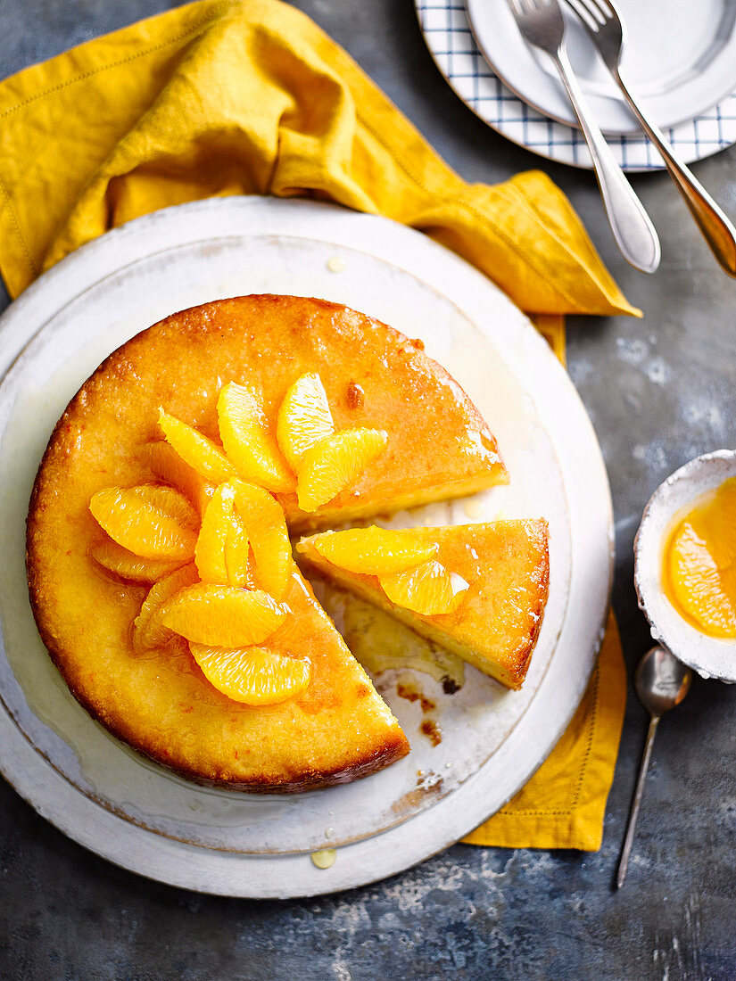 Gluten-free orange cake