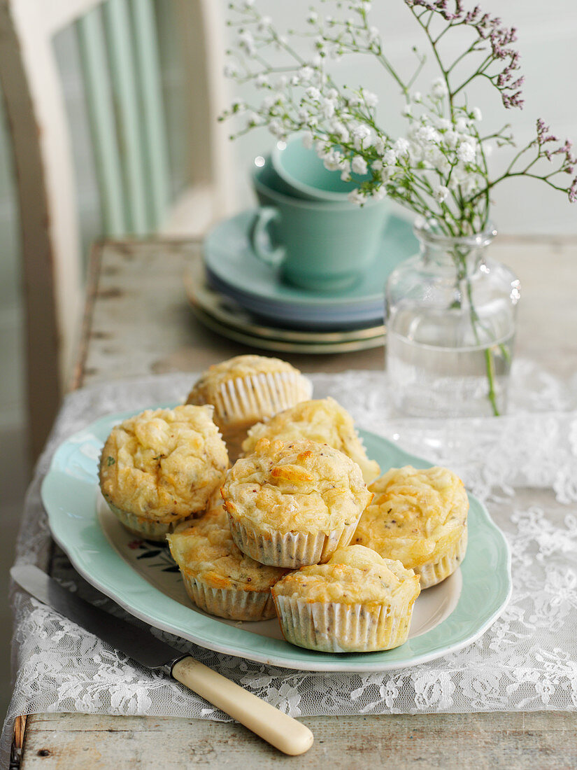 Pikante Scones zur Teatime