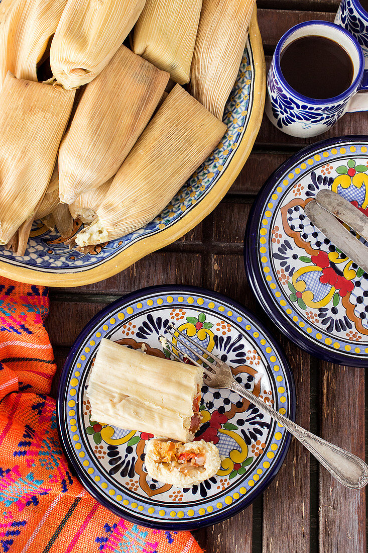 Stuffed Tamales (Mexico)