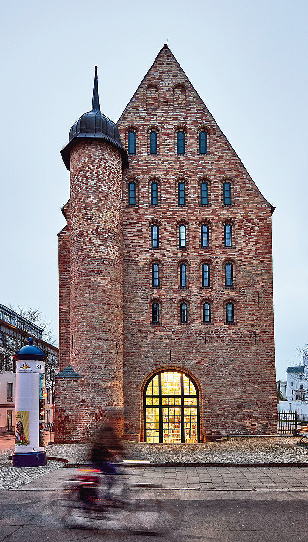 Das Michaeliskloster in Rostock, heute genutzt von der Universität für Sondersammlungen und die Fachbibliothek Geschichte