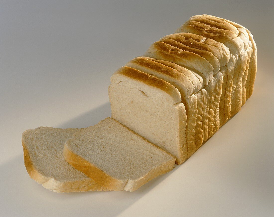 A Loaf of White Sandwich Bread