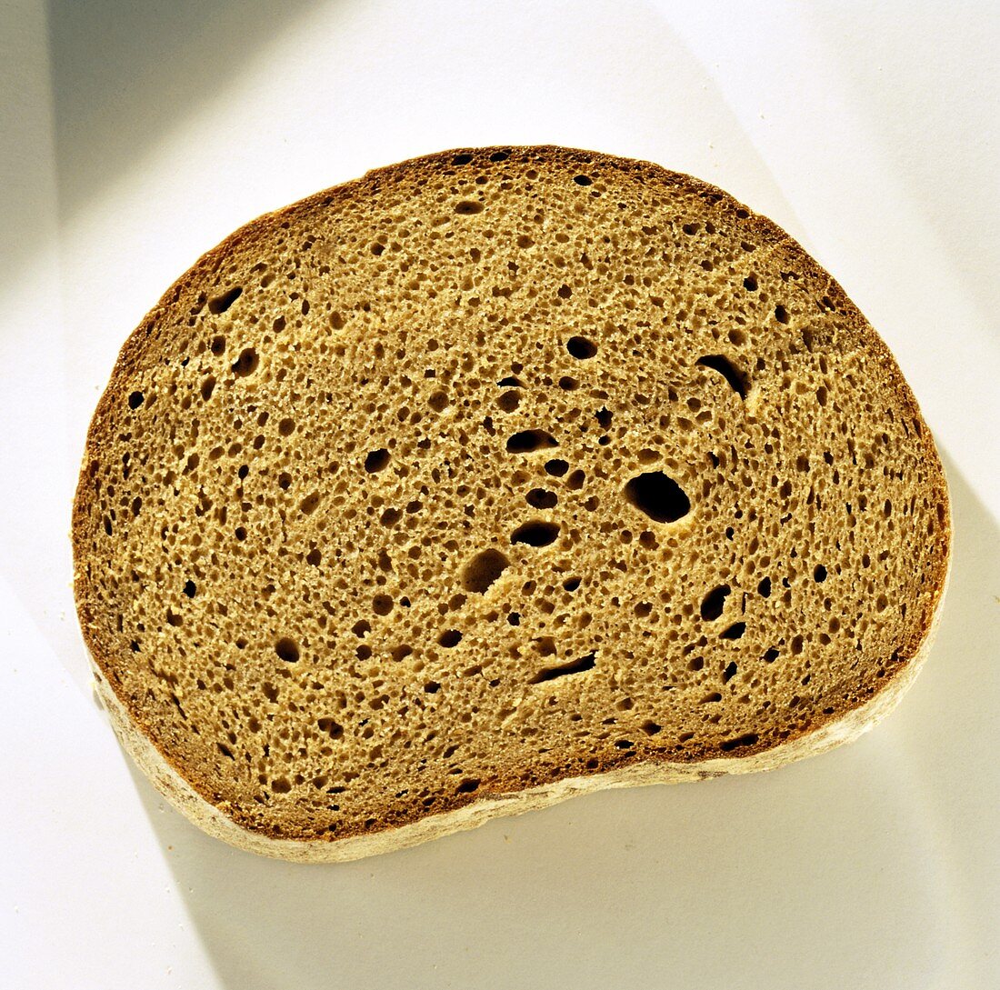 Wheat Bread Slice