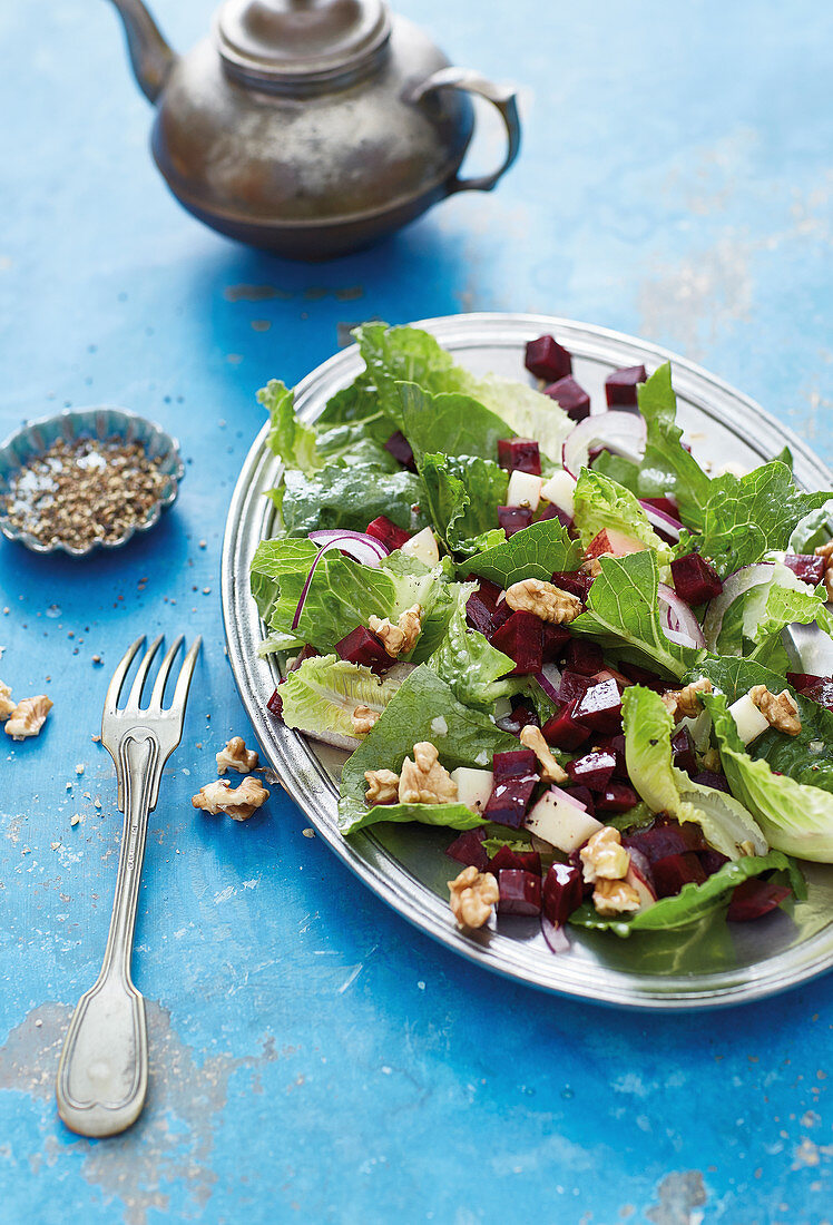 Schamandar (Syrischer Rote-Bete-Salat)