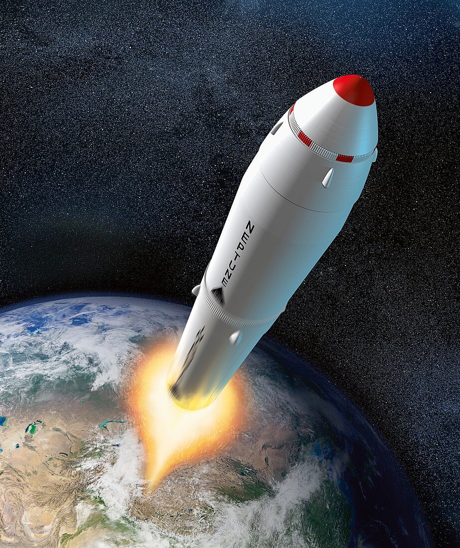 NEPTUNE rocket, illustration