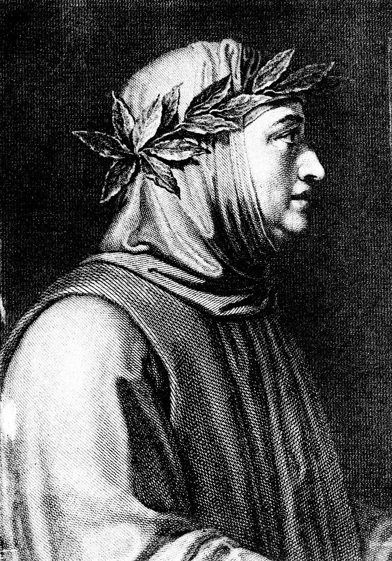 Francesco Petrarch, Italian poet