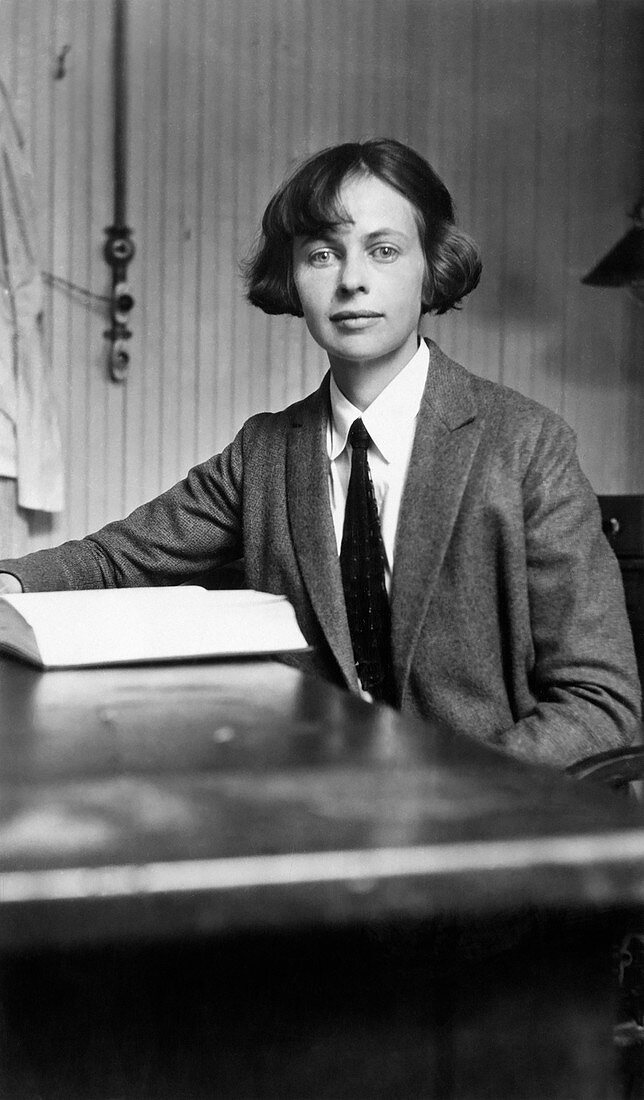 Gertrude Van Wagenen, American biologist