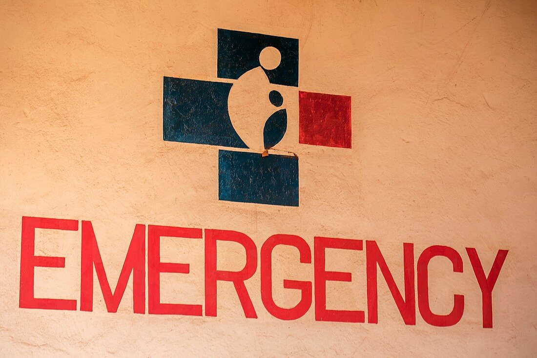 Obstetrics emergency sign