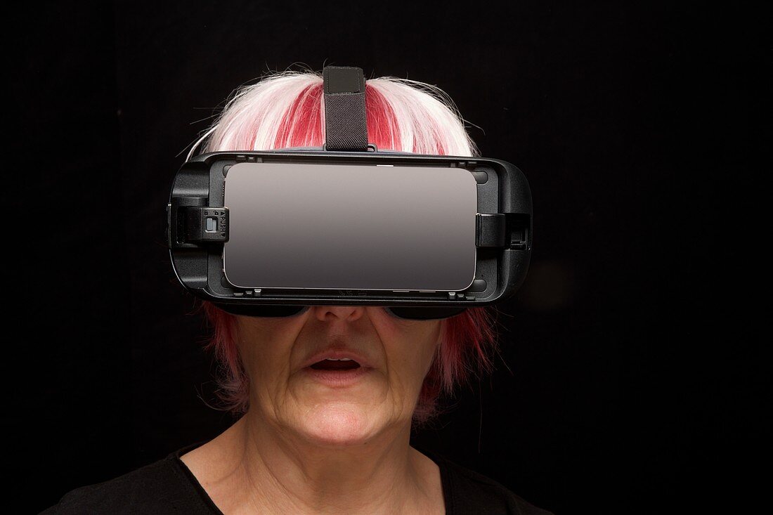 Using a virtual reality headset