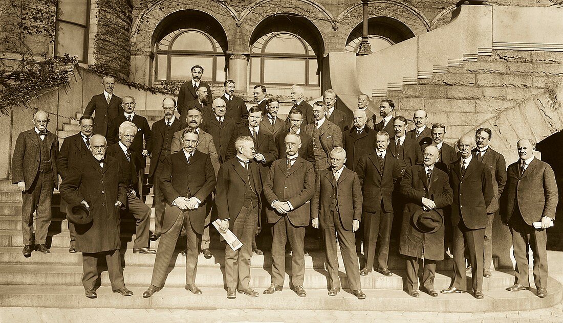 National Academy of Sciences meeting, 1915