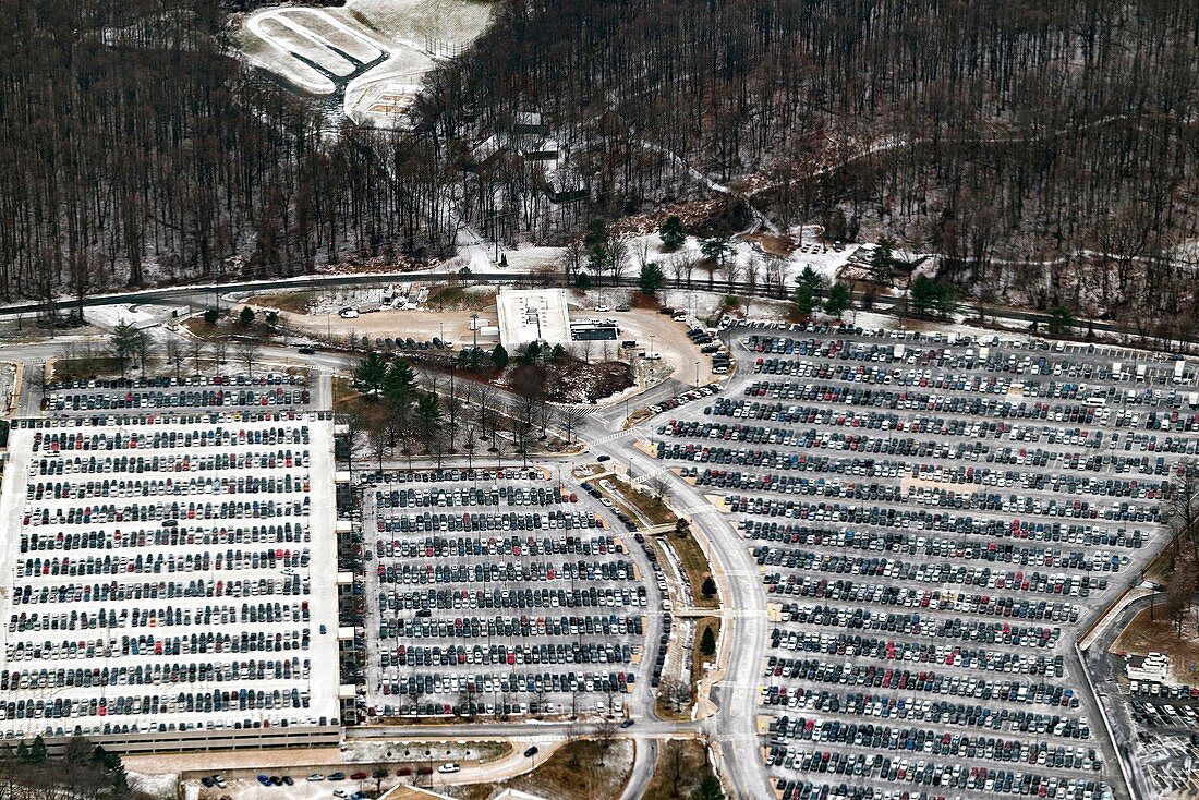 Car park, USA