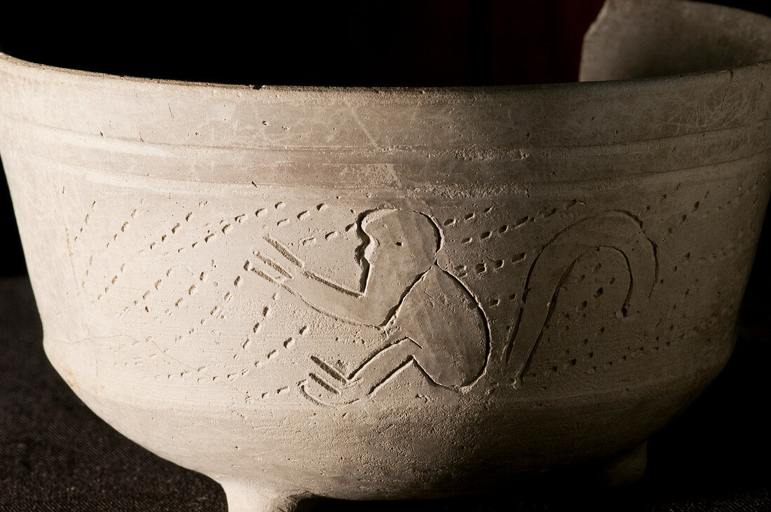 Mayan bowl