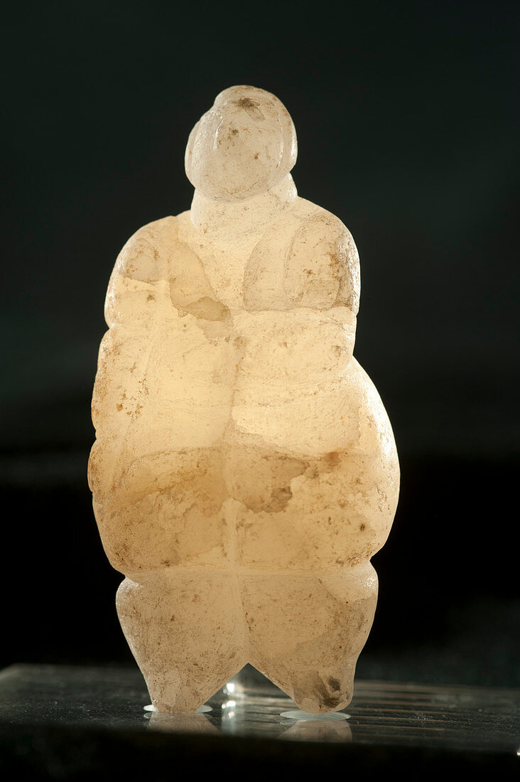 Prehistoric alabaster figurine, Malta