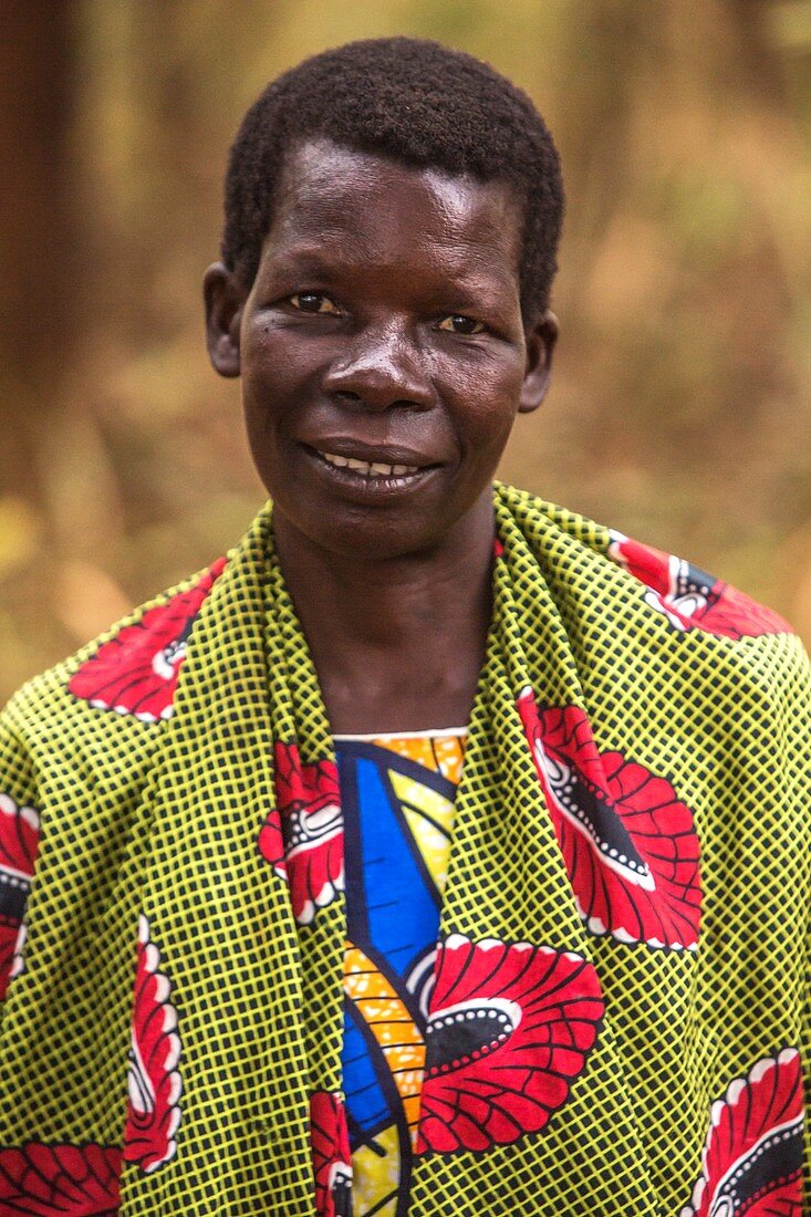 Ugandan woman