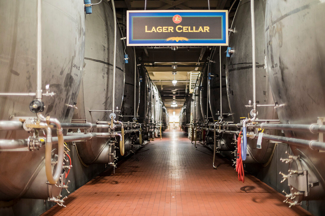 Anheuser-Busch Brewery, Colorado, USA