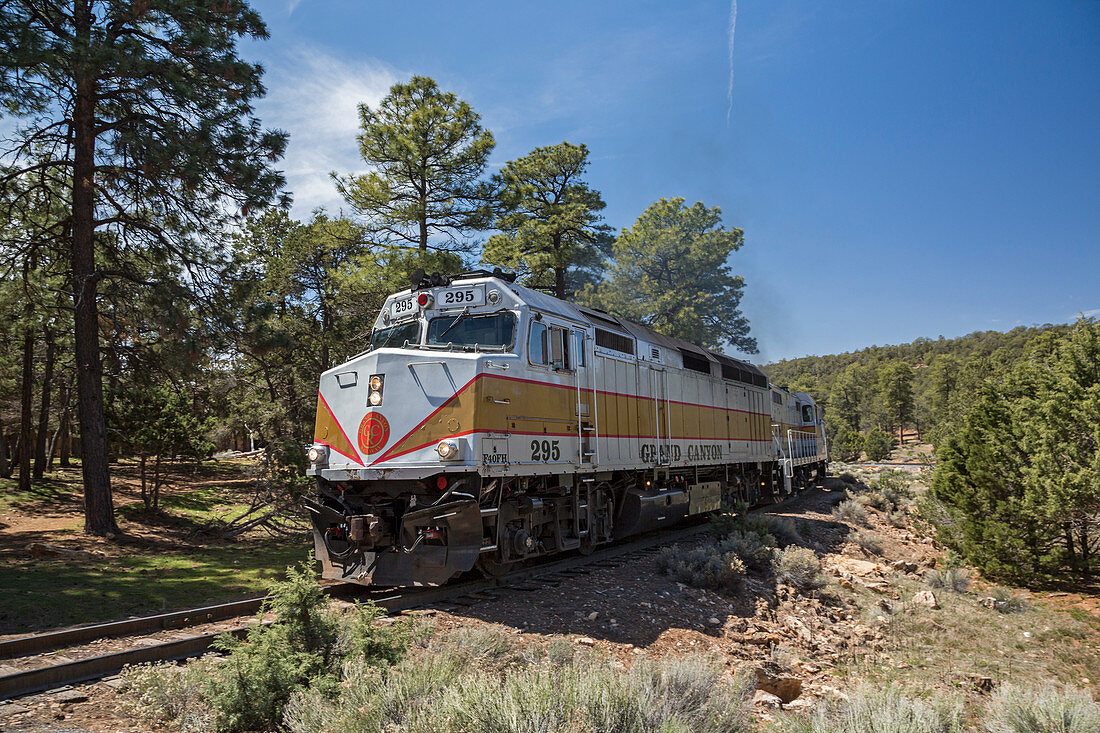 Grand Canyon Railway, Arizona, USA