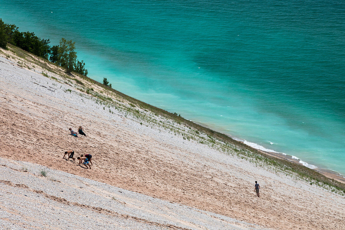 Sleeping Bear Dunes, Michigan, USA