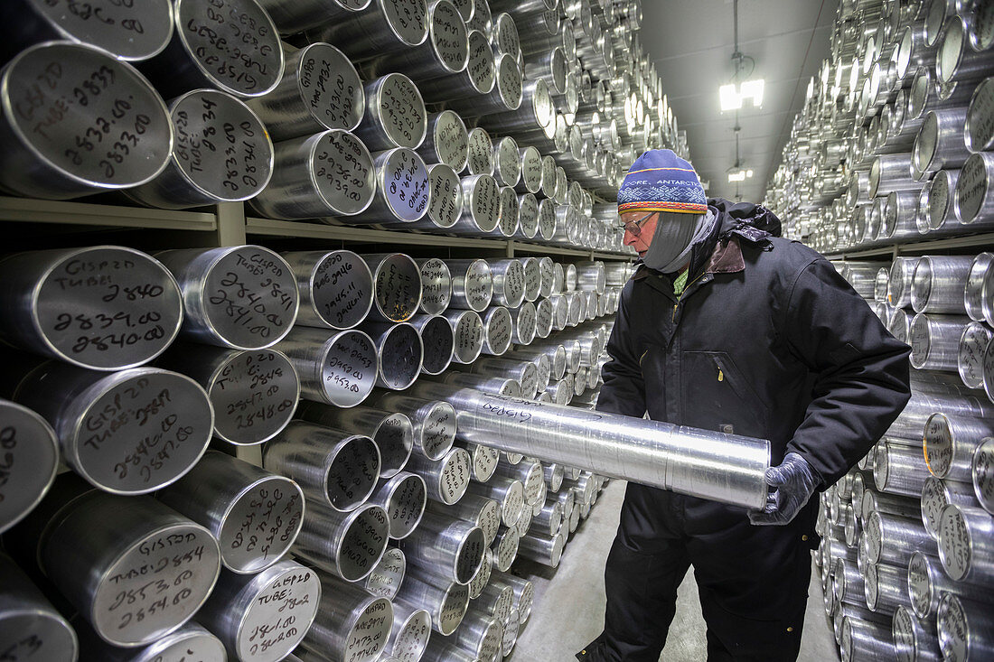 National Ice Core Laboratory, USA