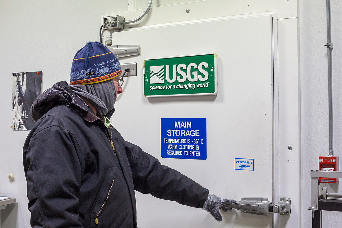 National Ice Core Laboratory, USA