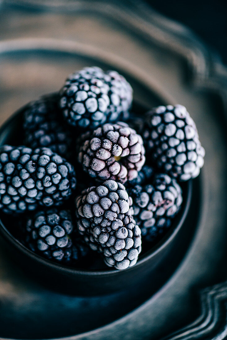 Frozen Blackberries