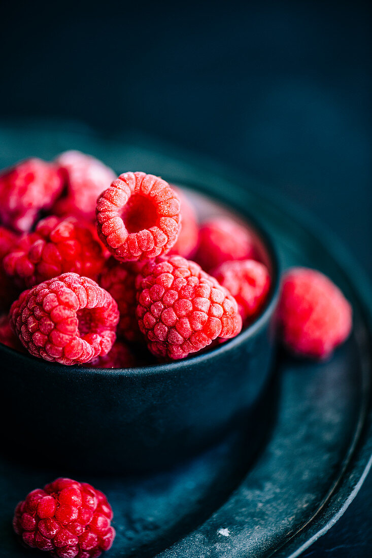 Frozen Raspberries