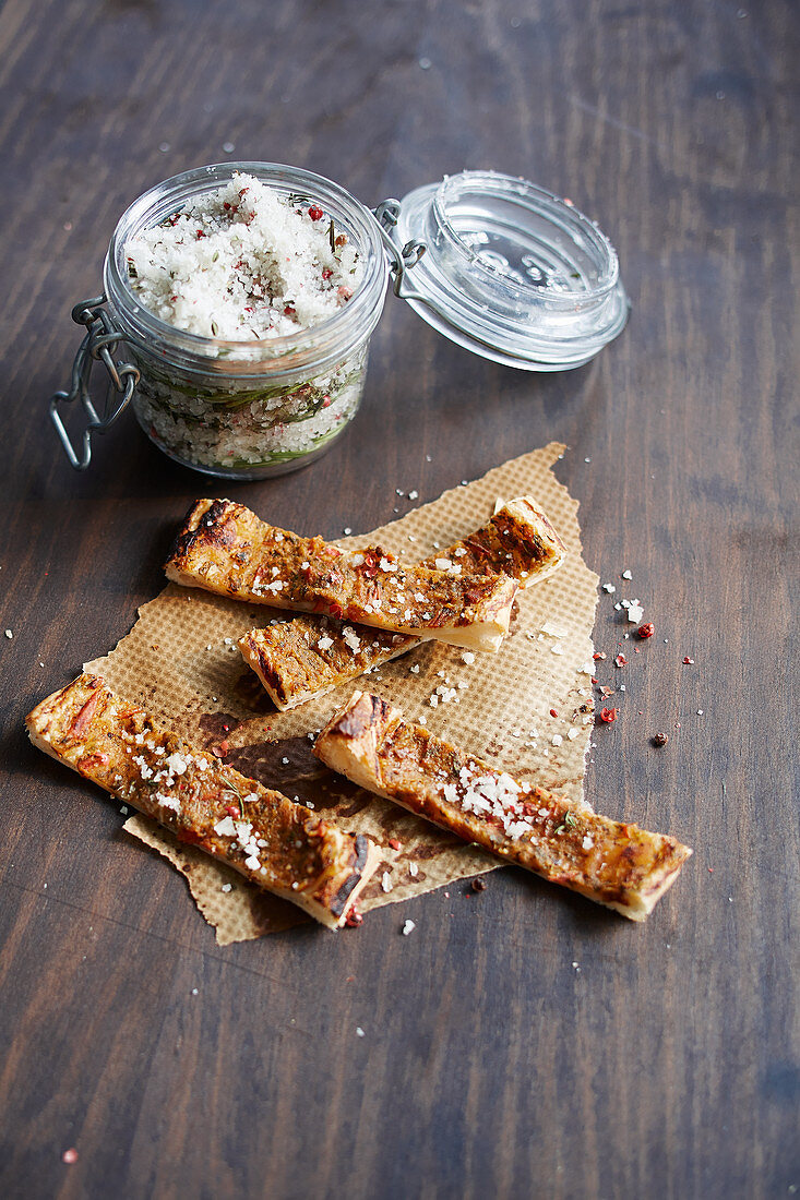 Tomatenbrot und Salz (Tapas)