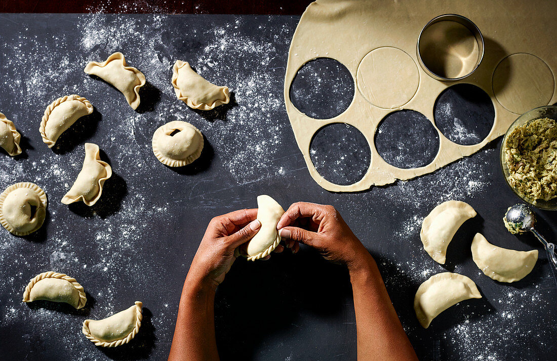 Empanadas zubereiten