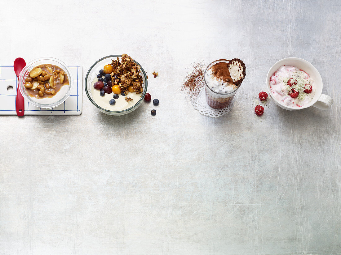 Sweet quark four ways