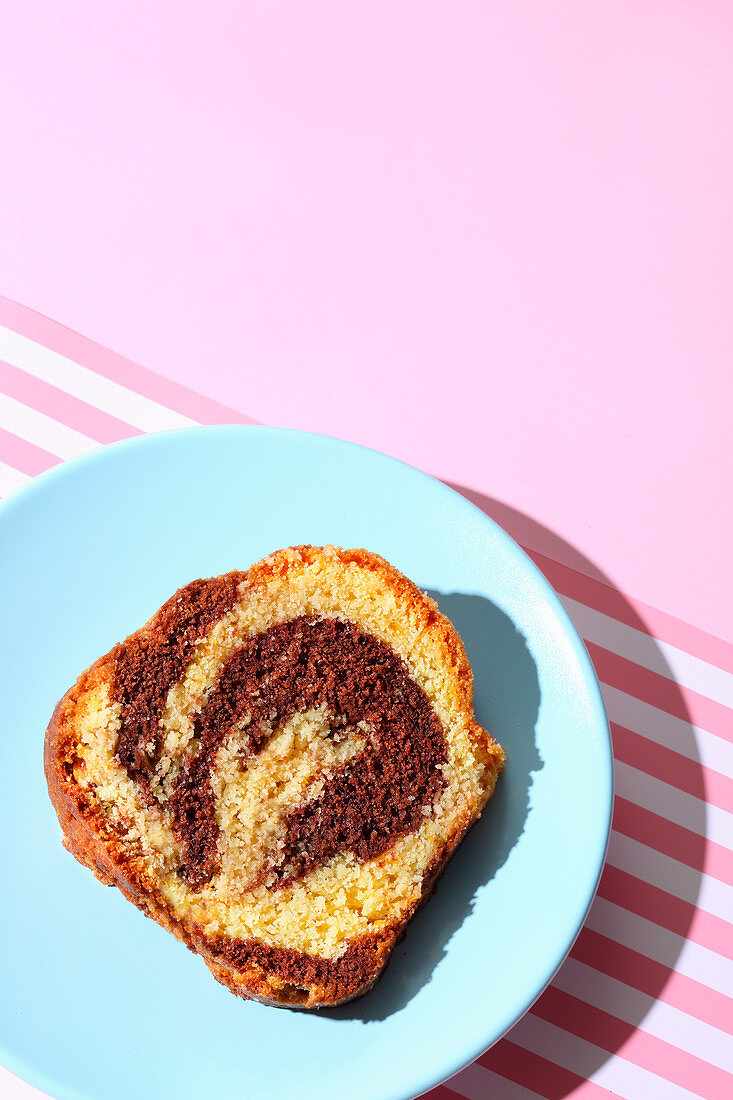 Marble cake (classic from the 1950s)