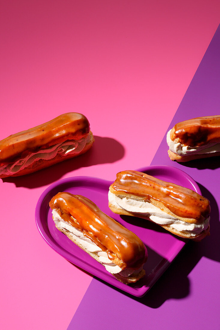 Eclairs (trend from the 1960s)
