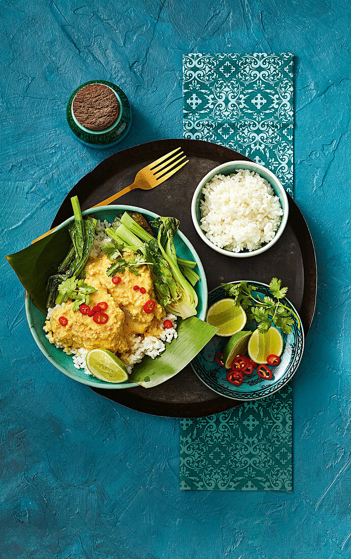 Balinese chicken curry