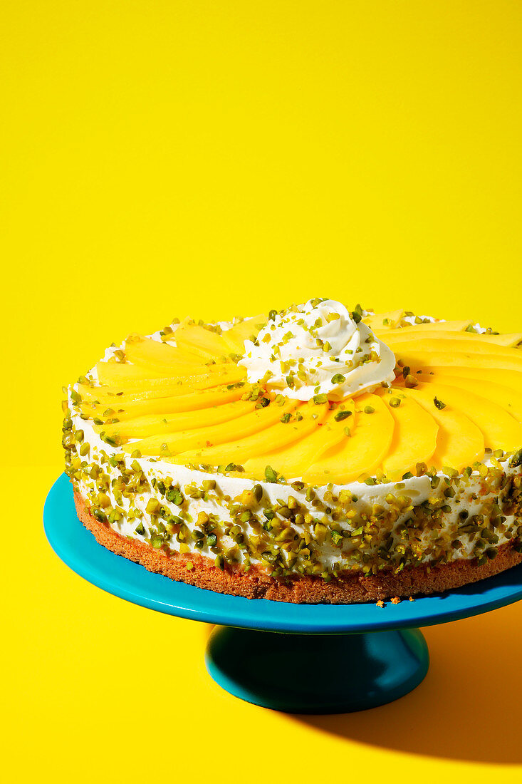 Mangotorte (Modetorte aus den 1980er Jahren)