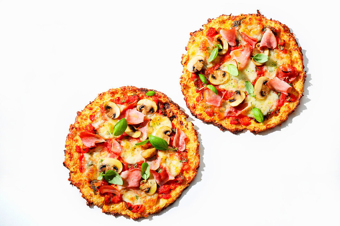 Blumenkohl-Pizza (Modepizza aus den 2010er Jahren)