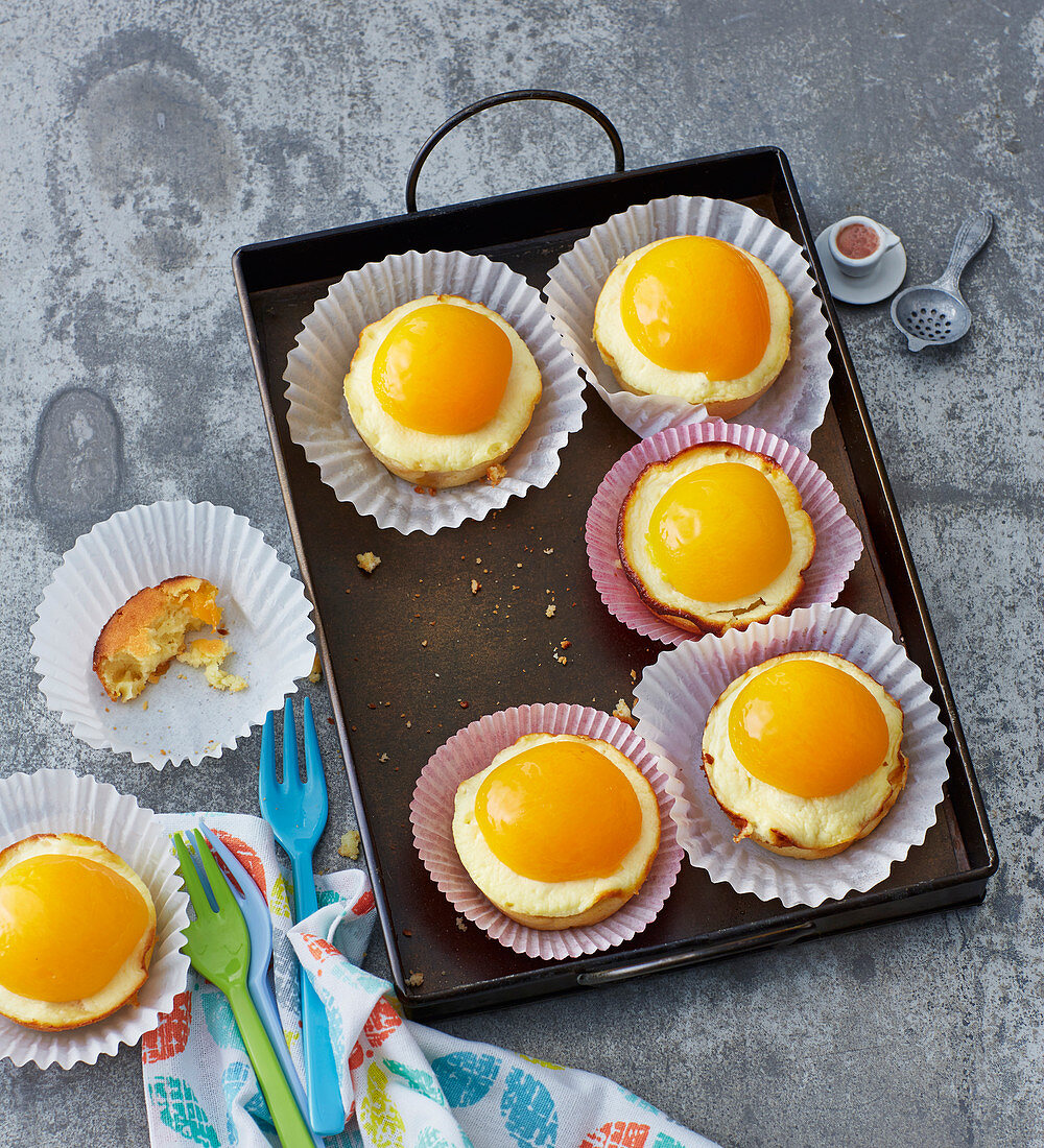Fried egg muffins