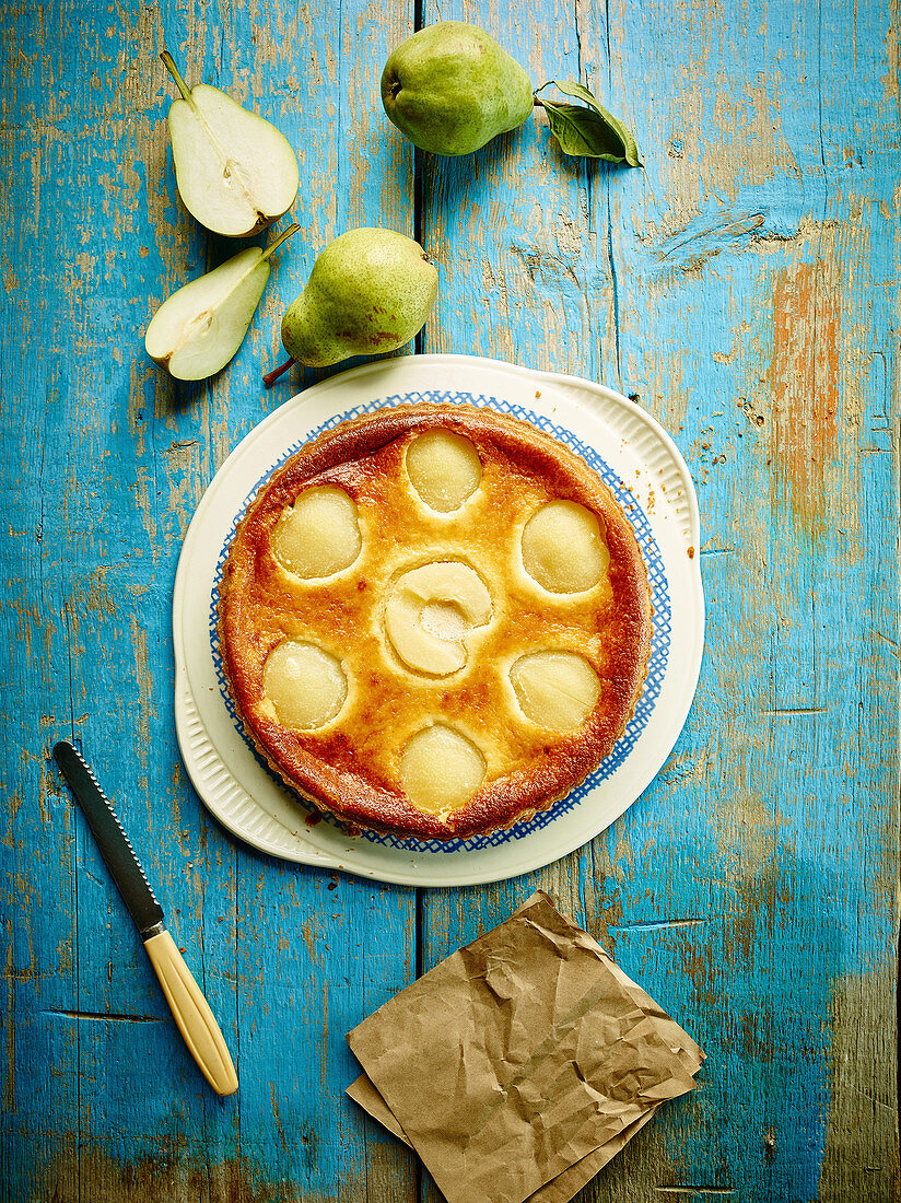 Pear pie