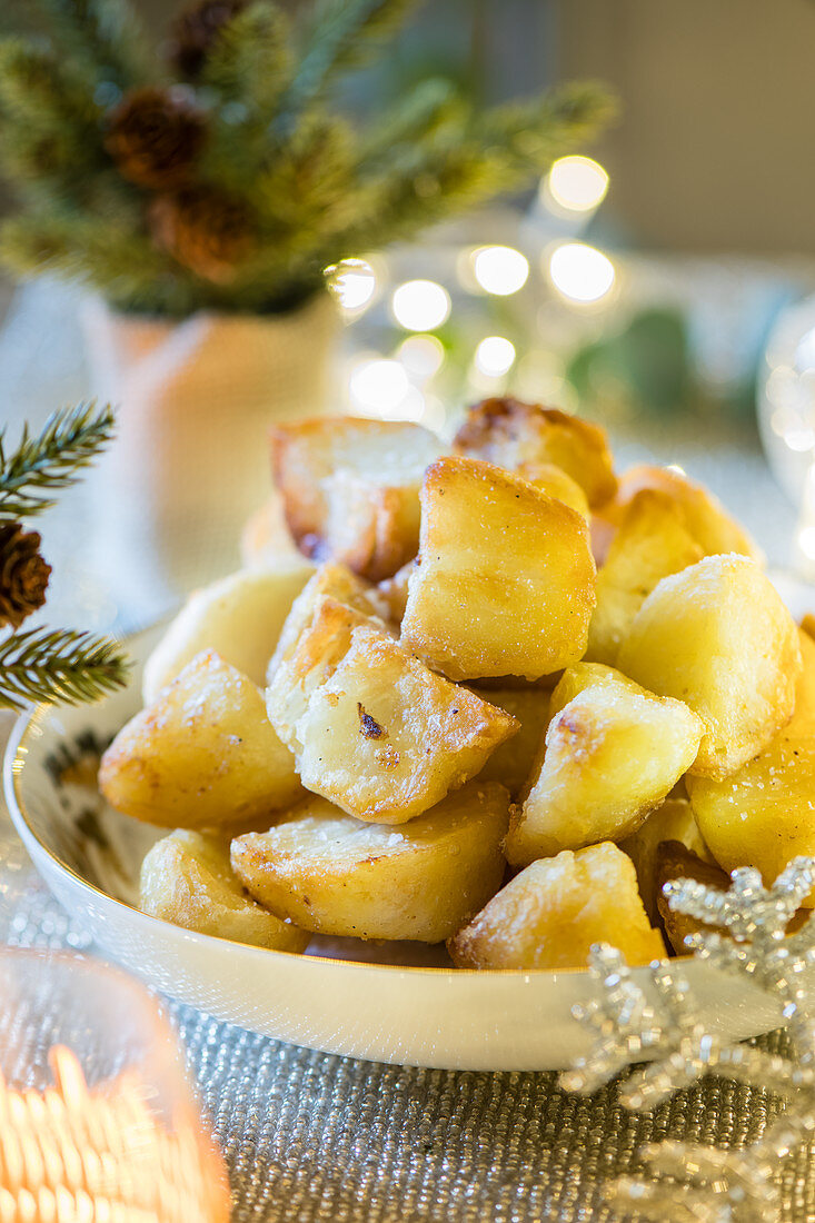 Bratkartoffeln zu Weihnachten